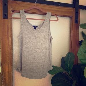GAP Heather grey tank top